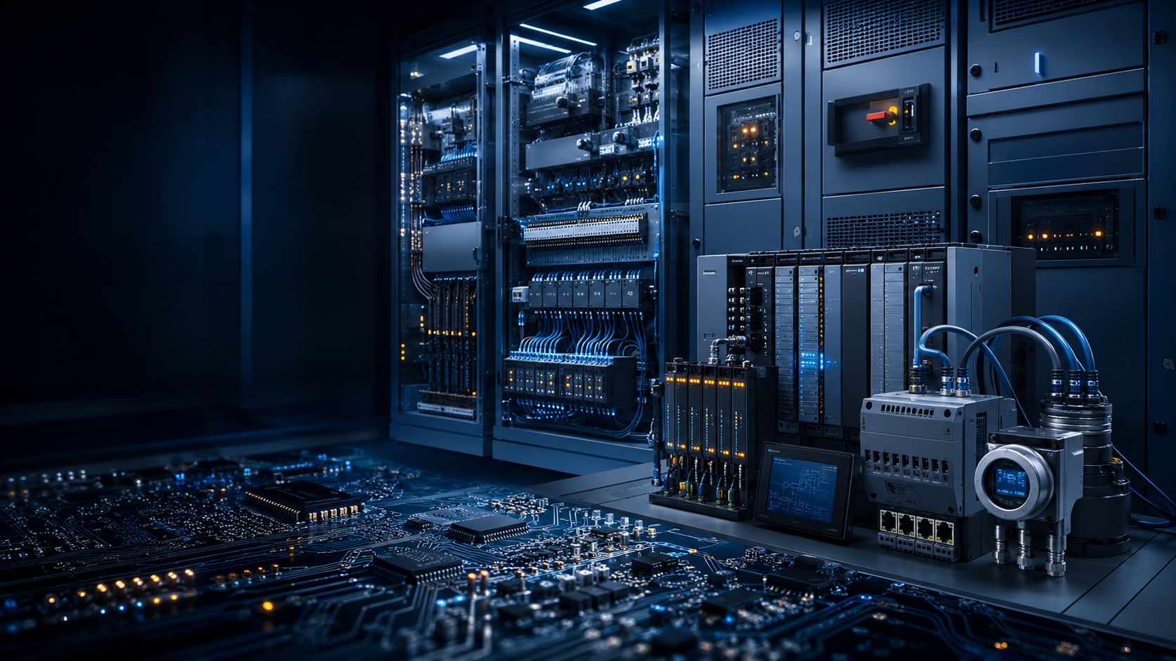 Sistem electrical, automation, dan electronics terintegrasi